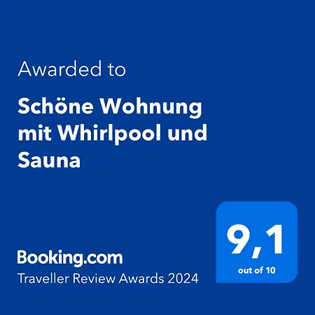 Schöne Mit Whirlpool Und Sauna