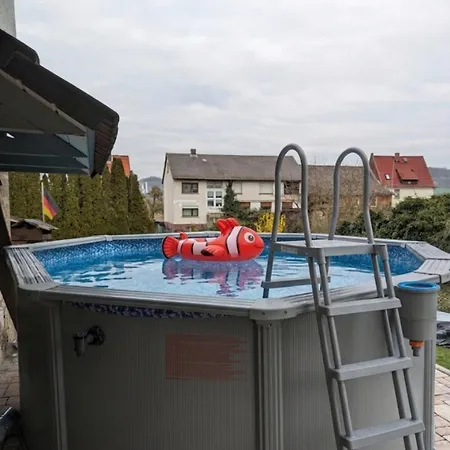 Schöne Mit Whirlpool Und Sauna Apartment Homberg (Ohm)
