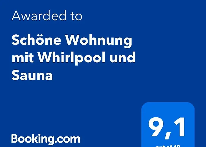 Schoene Mit Whirlpool Und Sauna