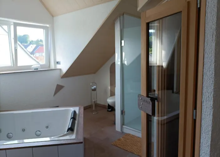 Appartamento Schoene Mit Whirlpool Und Sauna