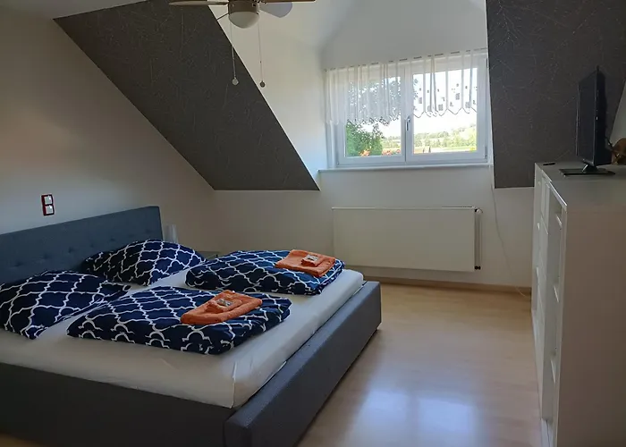 Appartamento Schoene Mit Whirlpool Und Sauna Homberg (Ohm)