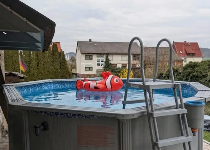Schoene Mit Whirlpool Und Sauna Apartmán Homberg (Ohm)